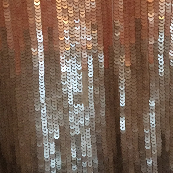 Haute Hippie Ombré Sequin Mini - Picture 4 of 5